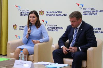 В Рязани обсудили взаимодействие бизнеса и власти