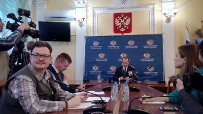 Сергей Карабасов: «Сейчас в Рязани используется литой асфальт для ямочного ремонта дорог»