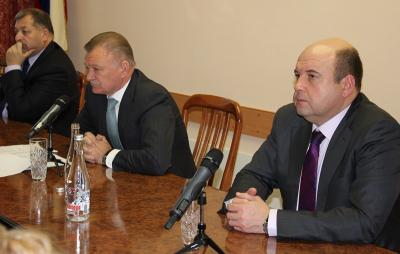 Олег Ковалёв обещал поддержать строительство бассейна РГУ