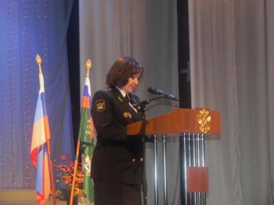 Оксана Никонова: «Рязанских судебных приставов всегда отличала верность долгу»