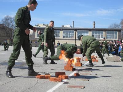 Рязанское училище ВДВ распахнуло двери