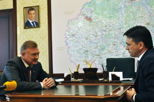 Рязанский губернатор поблагодарил Андрея Воробьёва