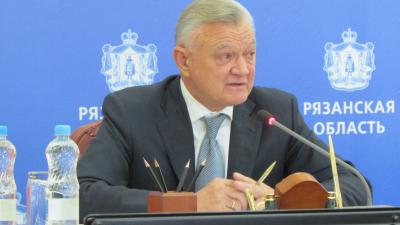 Губернатор Рязанской области Олег Ковалёв