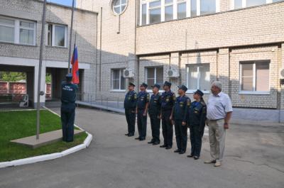 В пожарных частях Рязани проходят дни открытых дверей