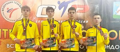 Рязанские тхэквондисты завоевали медали Всероссийского турнира