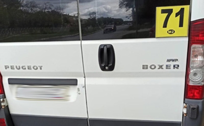 Рязанка пожаловалась на хамское обращение маршрутчика