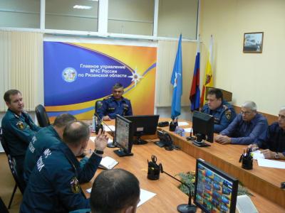 На Рязанщине проходят масштабные тренировки по гражданской обороне