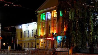 В Рязани подсветят более 20 зданий
