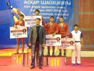 Рязанские самбисты привезли домой «серебро» и «бронзу»