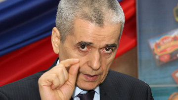 Рязанский творог помогает Геннадию Онищенко сохранять стройность