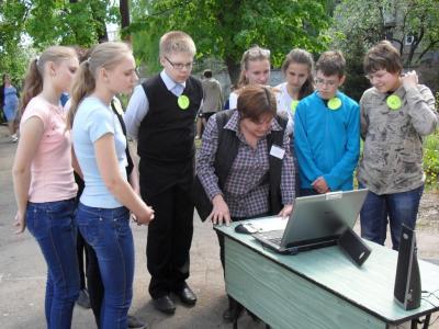 В Рязани состоялся слёт юных друзей природы