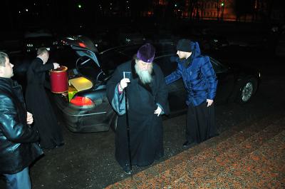 Глава Рязанской митрополии Вениамин прибыл к месту служения