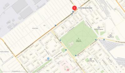 С 26 ноября на улице Станкозаводской в Рязани закроют движение транспорта