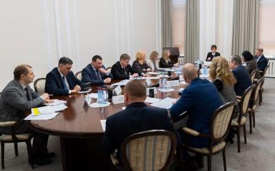 В правительстве Рязанской области обсудили развитие моногорода Лесной