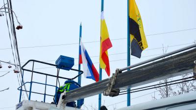 В Милославском расстреляли из пневматики лампы на уличных фонарях