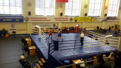 Юные рязанские боксёры боролись за награды первенства области