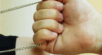 В Московском районе Рязани по горячим следам поймали разбойника