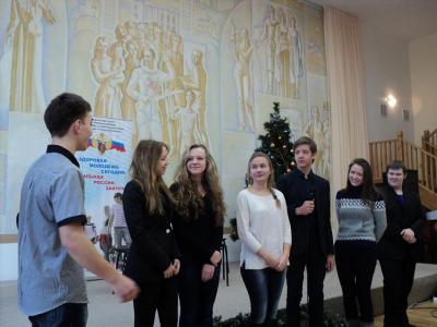 Рязанской молодёжи рассказали о сущности наркомании 