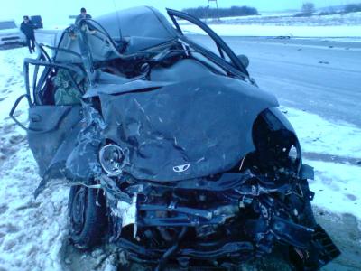 У села Кипчаково Кораблинского района произошло ДТП