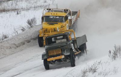Состоялся автокросс «Новогодний Кубок Рязани»