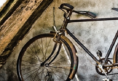 Клепиковские стражи порядка оперативно раскрыли кражу велосипеда