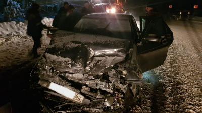 В ДТП близ Спас-Клепиков погибла 20-летняя девушка