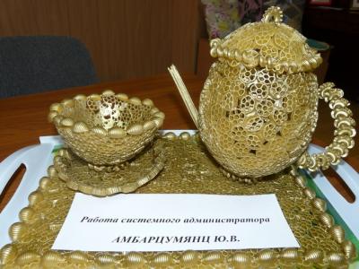 Рязанские врачи вяжут и плетут