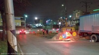 Закрытие движения по Михайловскому шоссе продлили ещё на пять дней
