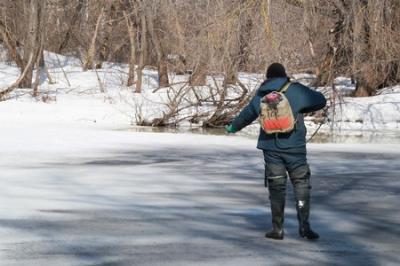 На Рязанщине пилят реку