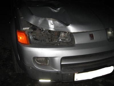 На трассе близ Рыбного под колёсами двух иномарок погибла женщина