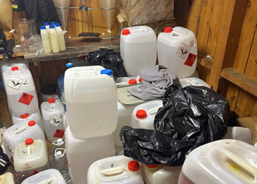 Из нарколаботарии в Клепиковском округе изъяли 65 килограммов «синтетики»