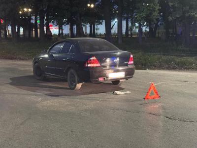 В Дашково-Песочне Рязани столкнулись Nissan и Hyunday, пострадали женщина и девочка