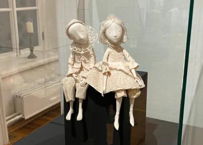 Кадомский вениз представили на выставке в Москве