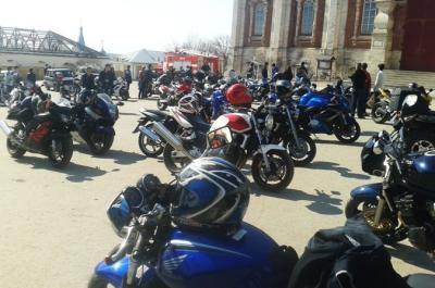 Рязанские байкеры открыли сезон
