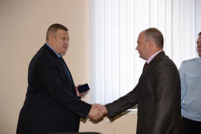 Инспектора следственного управления по Рязанской области наградили за поимку преступника