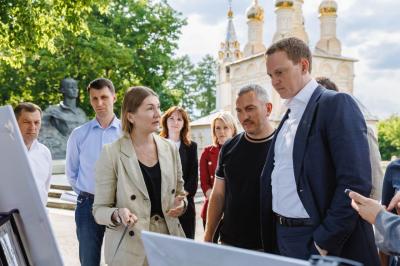 У Рязанского кремля создадут большую парковку