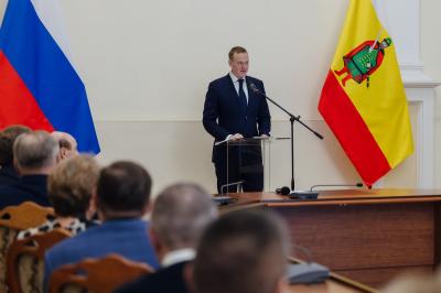 Павел Малков вручил рязанцам государственные и региональные награды