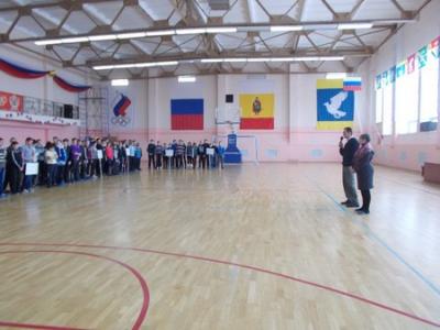 В Скопине одновременно прошли сразу два соревнования по полиатлону