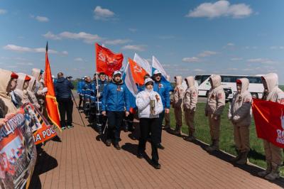«Россети Центр и Приволжье» передали частицы Вечного огня в Рязанскую область