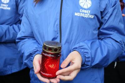 Энергетики рязанского филиала «Россети Центр и Приволжье» почтили память героев Великой Отечественной войны
