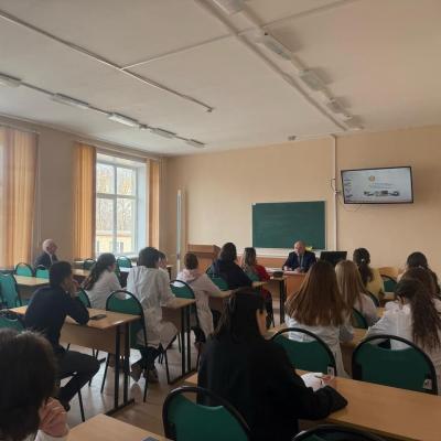 Специалисты «Эко-Пронска» в РязГМУ обсудили со студентами вопросы обращения с отходами