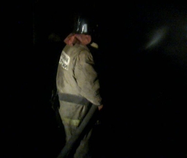 Дачный дом в Рязани утратил крышу