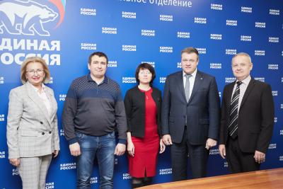 Николай Любимов дал ряд поручений после личного приёма граждан