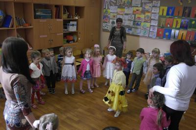 Совсем юных рязанцев посвятили в студийцы во Дворце детского творчества