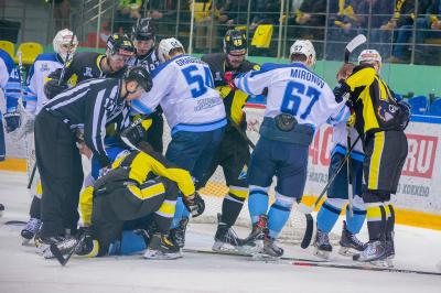 ХК «Рязань» победил на выезде «Сарыарку»