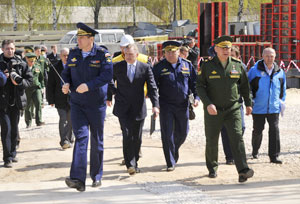 Сергей Шойгу посетил Рязань 