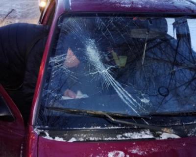 На улице Новосёлов пенсионер угодил под колёса иномарки