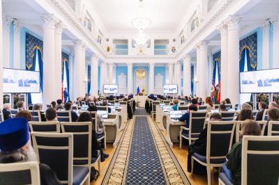 В Рязоблдуме состоялись первые Рождественские парламентские встречи