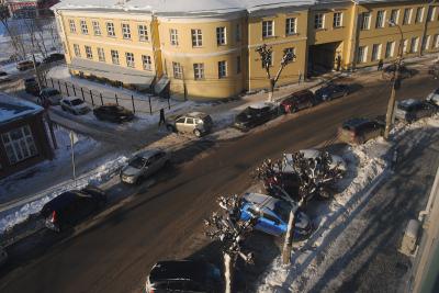 В Рязани пока не применяют  реагенты для обработки автомобильных дорог