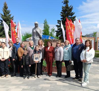 Работники ПАО «РЭСК» приняли участие в памятных мероприятиях 9 мая